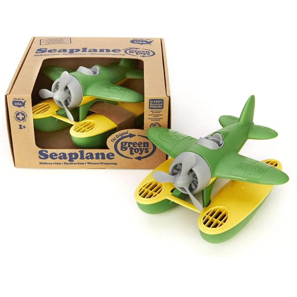 Green Toys Sea Plane Green - The Toy Station