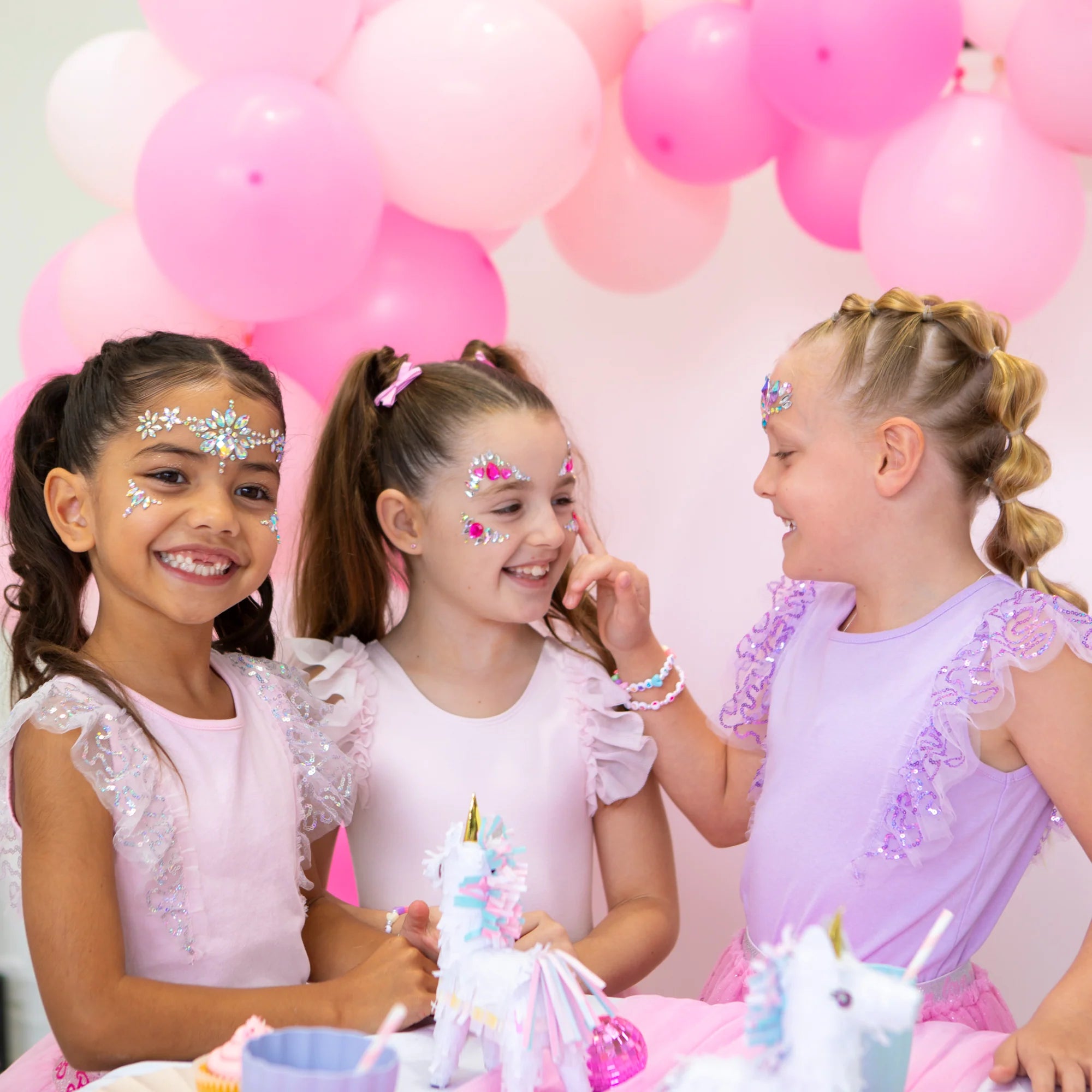 Glitter Girl Face Gems - The Toy Station