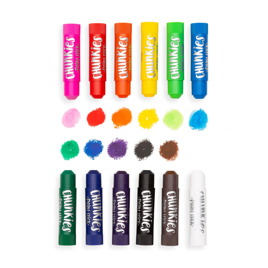 Chunkies Paint Sticks - Set of 12