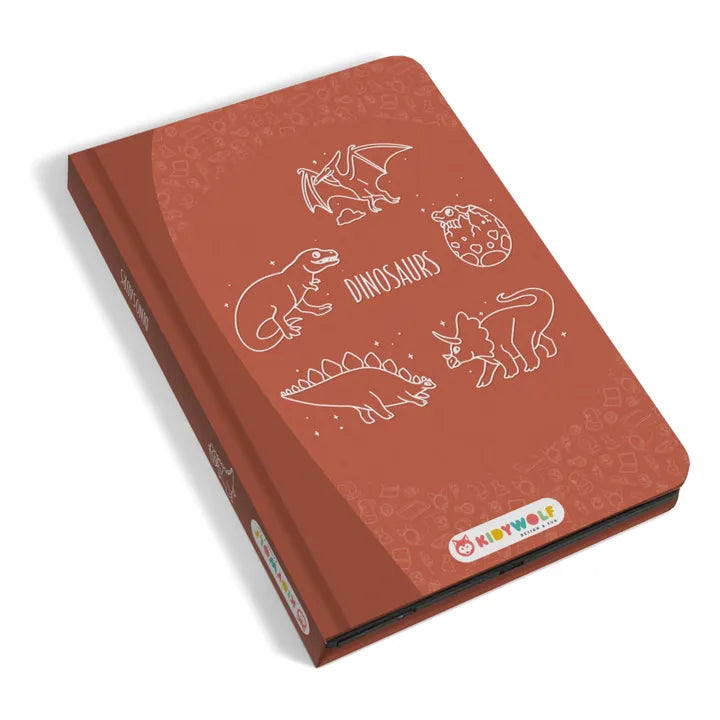 Kidydraw Mini - LCD Drawing Travel Book - The Toy Station