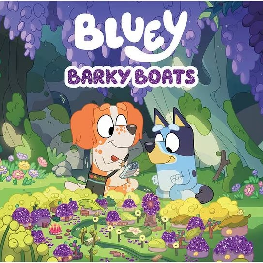 Bluey: Barky Boats HB
