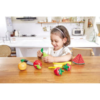 Hape Healthy Fruit Playset