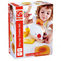 Hape Pop-Up Toaster Set - The Toy Station