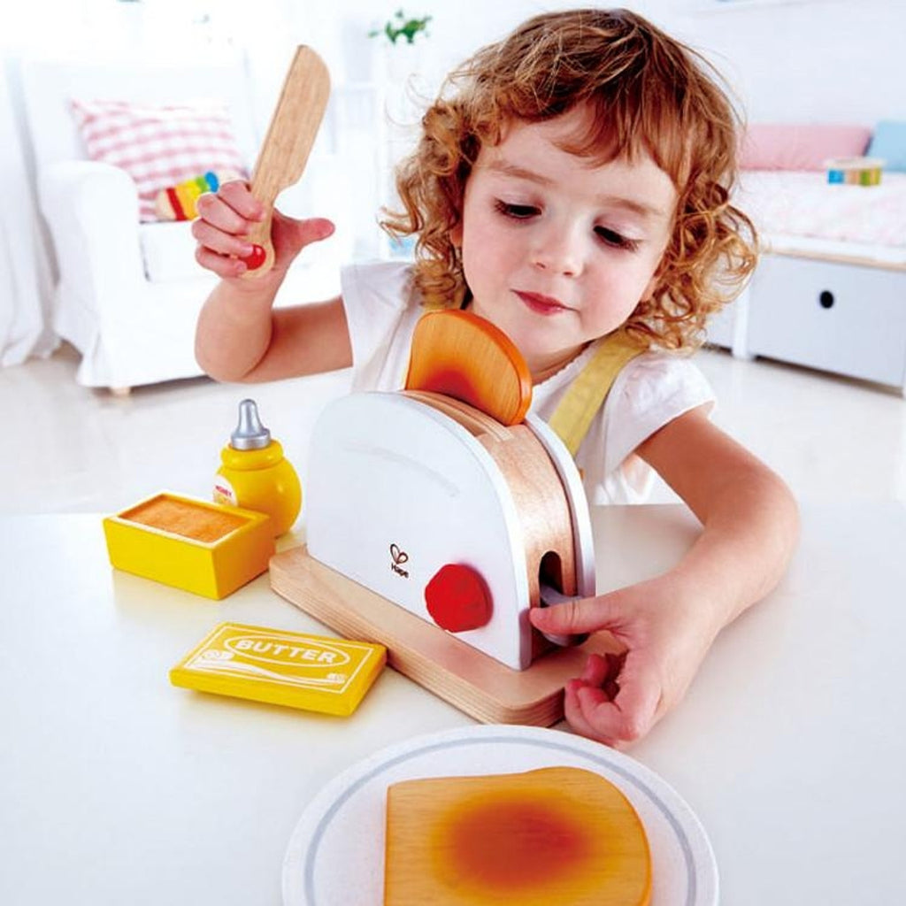 Hape Pop-Up Toaster Set - The Toy Station