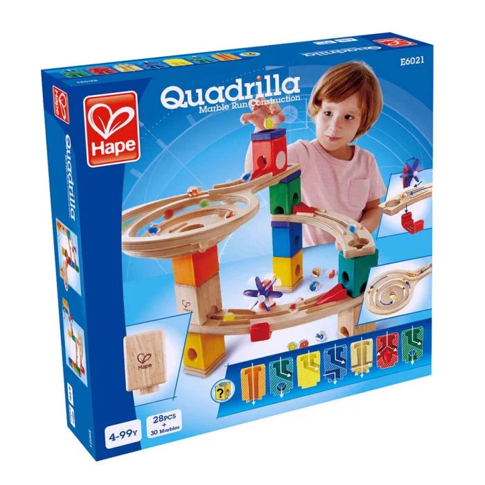 Hape Quadrilla Race to the Finish - The Toy Station