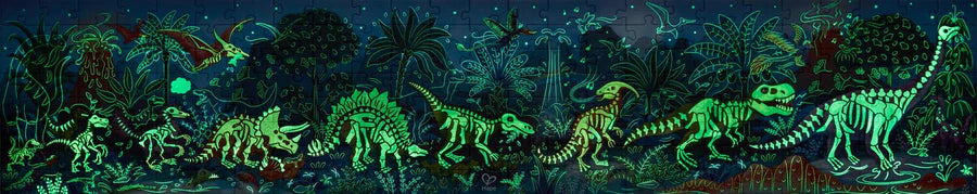 Hape Glow in The Dark Dinosaur Puzzle - The Toy Station
