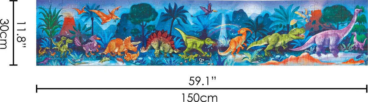 Hape Glow in The Dark Dinosaur Puzzle - The Toy Station
