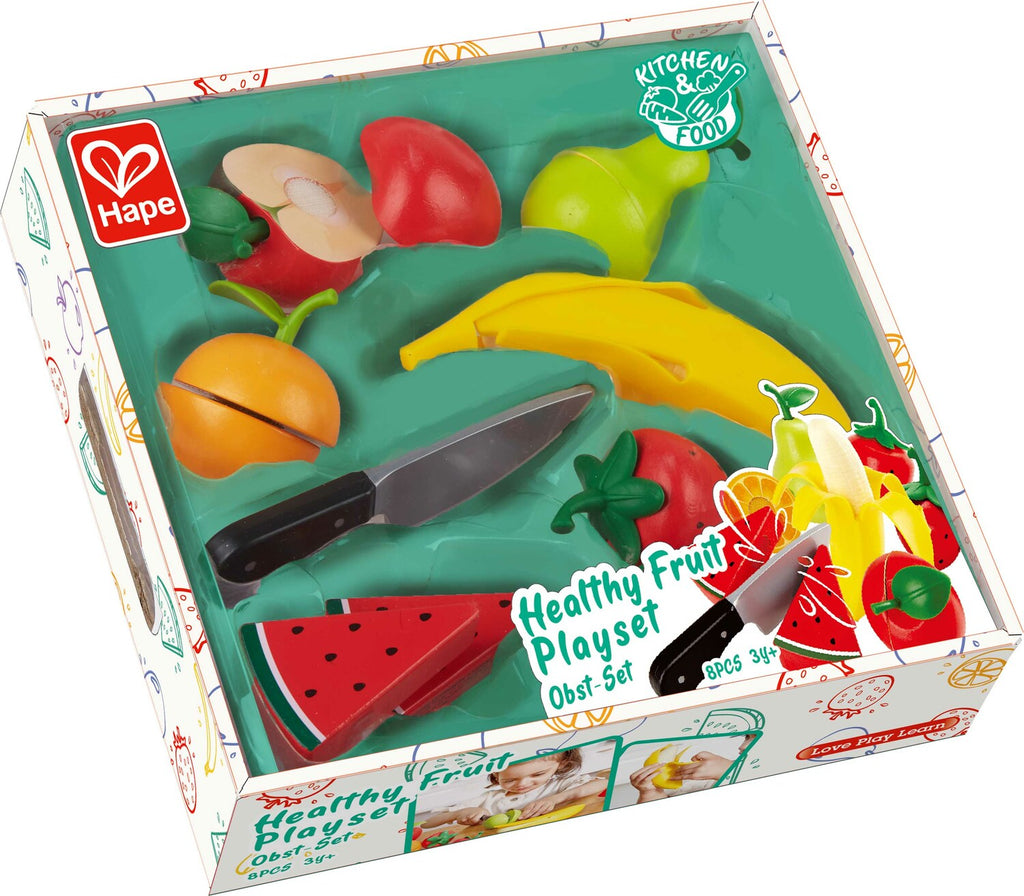 Hape Healthy Fruit Playset - The Toy Station