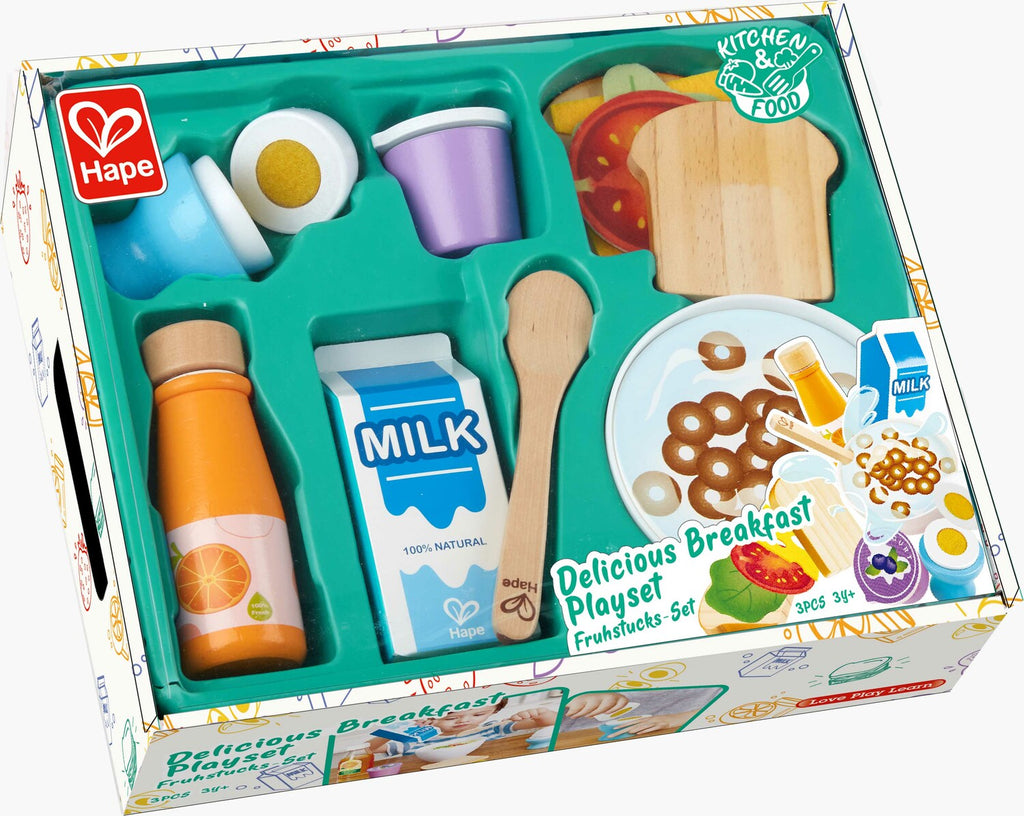 Hape Breakfast Playset - The Toy Station