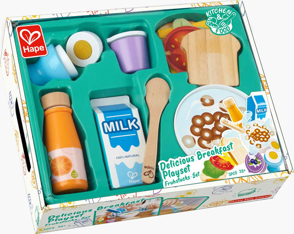 Hape Breakfast Playset