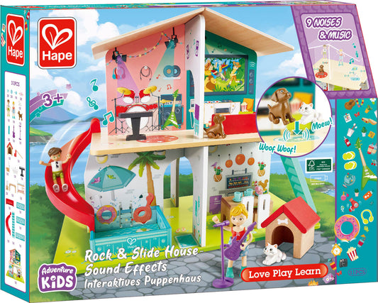 Rock & Slide House