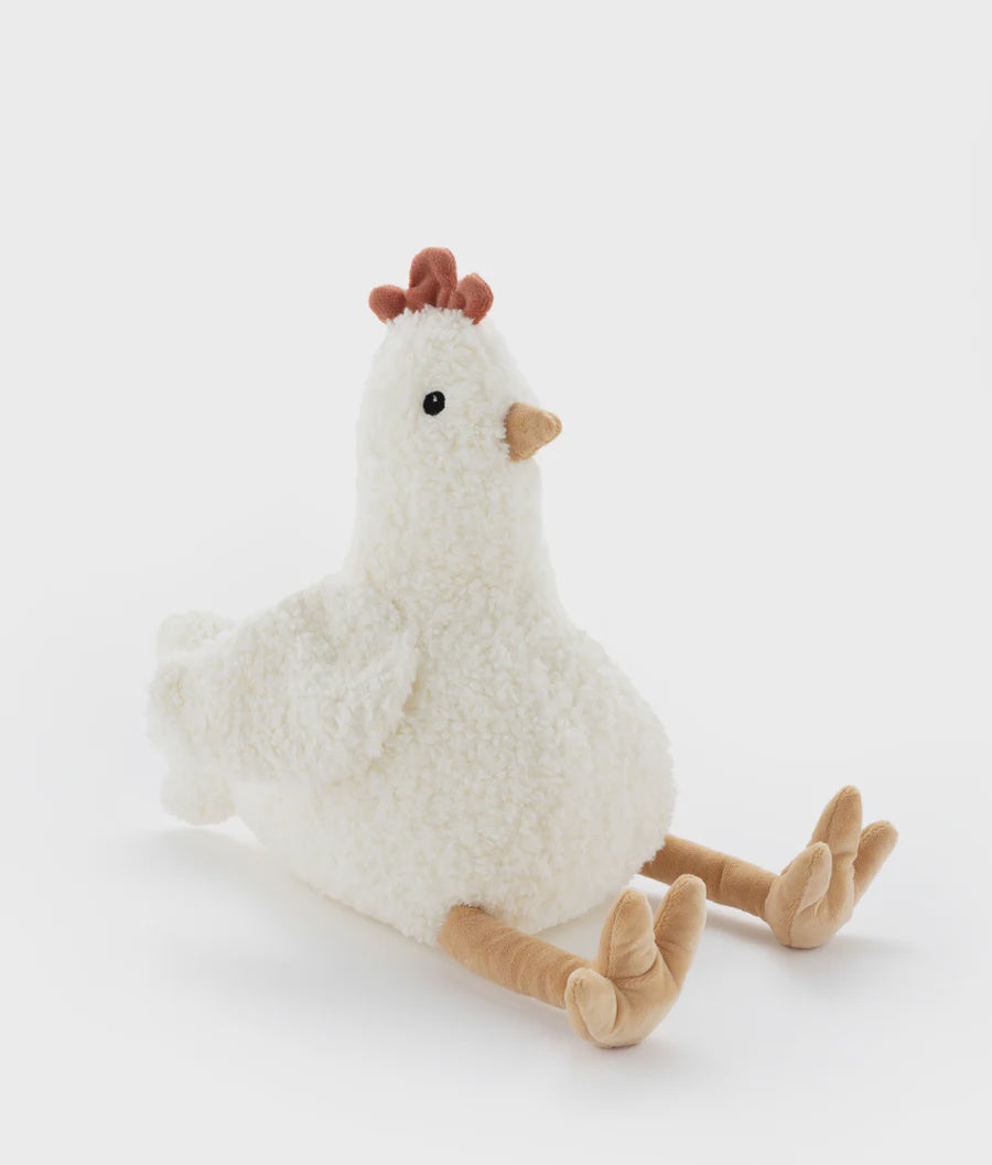 Henrietta the Hen - Cream - The Toy Station