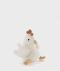Henrietta the Hen Rattle - Cream - The Toy Station