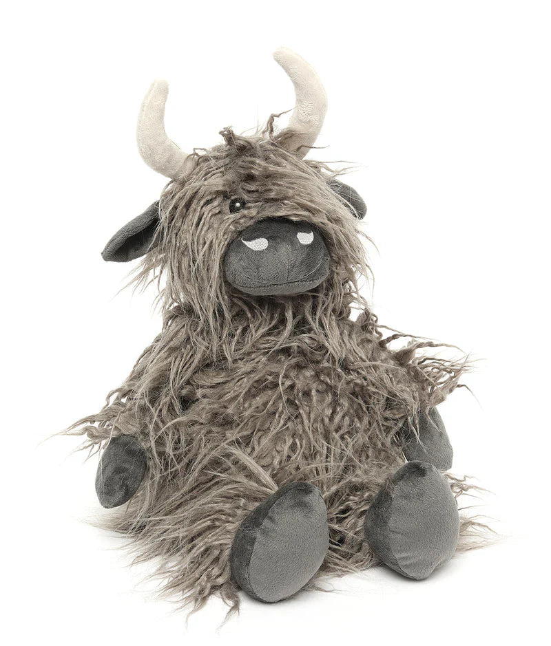 Henry the Highland Cow Charcoal - The Toy Station