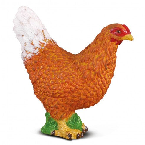 Collecta Hen - The Toy Station