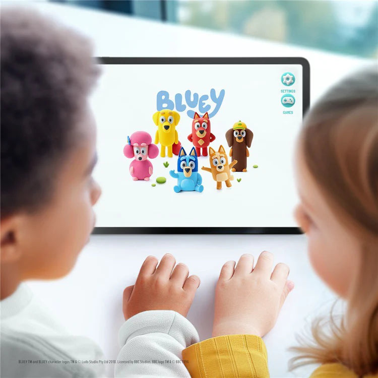 Hey Clay Bluey And Friends Set - The Toy Station