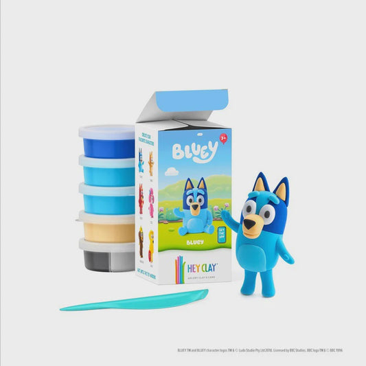Hey Clay Bluey And Friends - Bluey