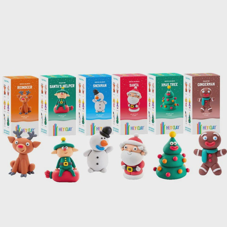 Hey Clay Christmas Singles