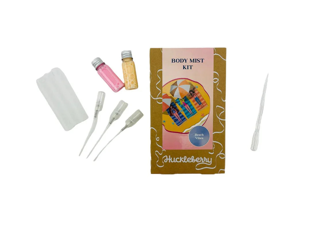 Huckleberry Make Your Own Body Mist Kit - The Toy Station