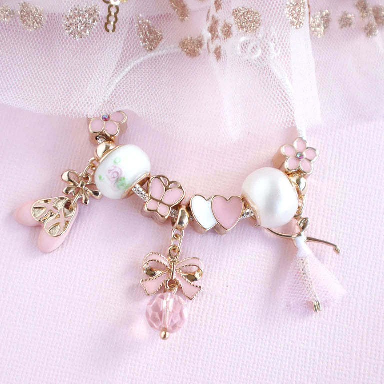 Bella Ballerina Charm Bracelet - The Toy Station