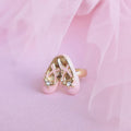 Lauren Hinkley Ava Ballet Slippers Ring