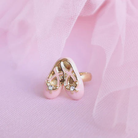 Lauren Hinkley Ava Ballet Slippers Ring