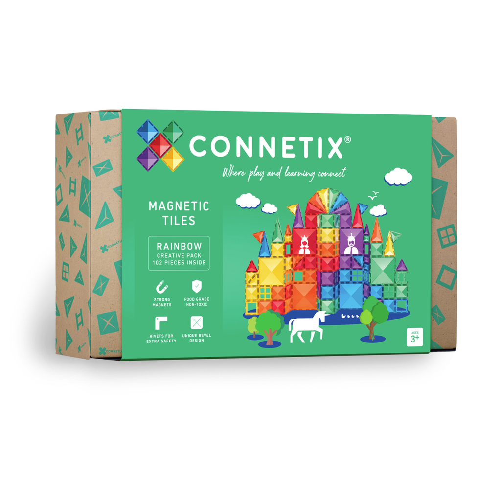 Connetix Rainbow Creative Pack 102 Piece