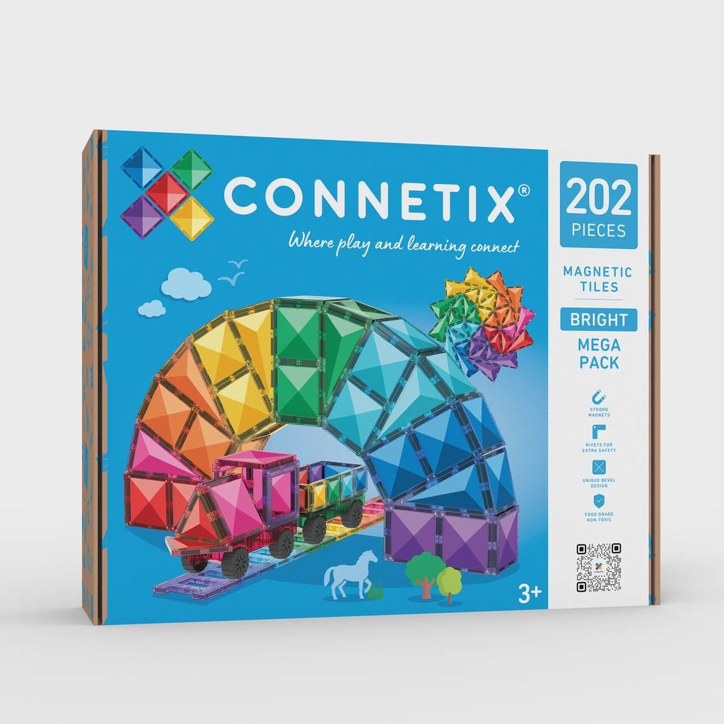 CONNETIX Bright Mega Pack 202 Piece