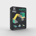 Connetix PRO Build It 4 Ways Vehicles Pack 30 Piece