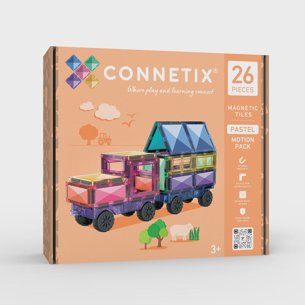 CONNETIX Pastel Motion Pack 26 Piece