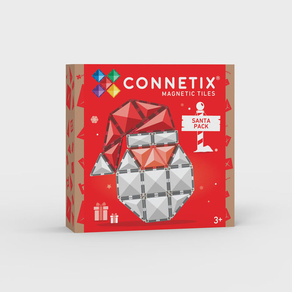 Connetix Christmas Santa Pack 17 Piece