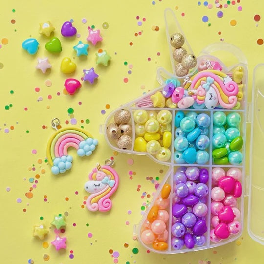 Jewellery Making Kit Unicorn Shape