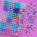 Jewellery Making Kit Large Cotton Candy