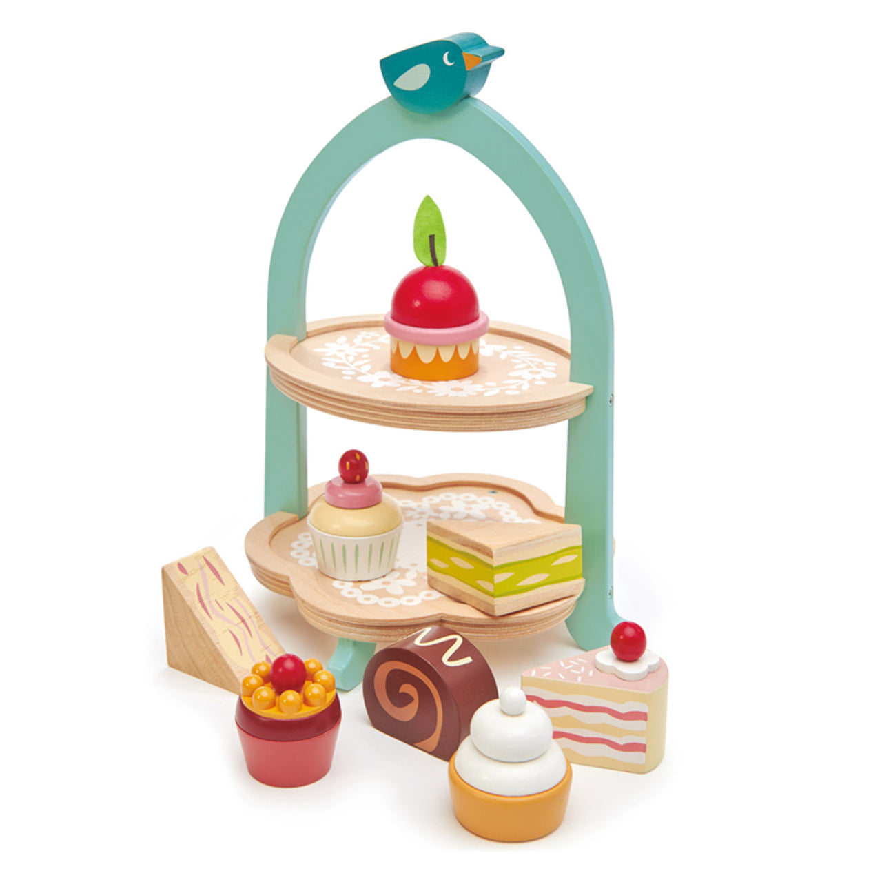 Tender Leaf Birdie Afternoon Tea Stand - The Toy Station