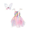 Rainbow Fairy Dress & Wings