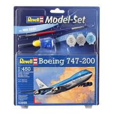 Revell Boeing 747-200 1:450