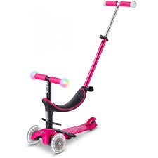 Micro Mini2Grow Deluxe Magic LED Scooter