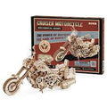 Mechanical Gears Cruiser Motorcycle