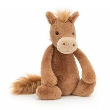 Jellycat, Bashful Pony - The Toy Station