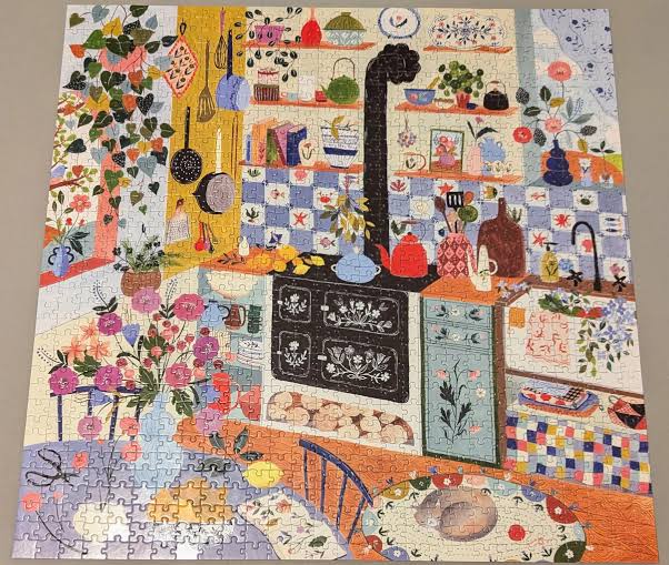 eeboo Morning Kitchen 1000 Pc Puzzle
