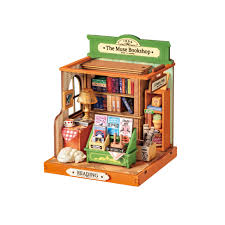 DIY Miniture House - The Muse Bookshop - The Toy Station
