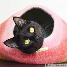 Cat Cave - Sunset Stripes Cocoon