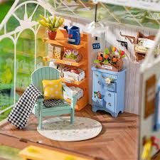 DIY Miny House Dreamy House Garden - The Toy Station