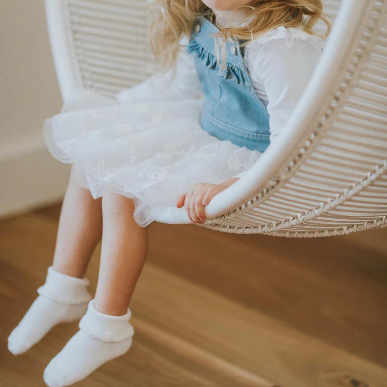 Minihaha CLOUD DROP NEEDLE SOCKS