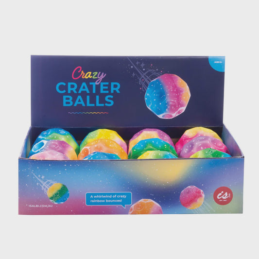 Crazy Crater Ball