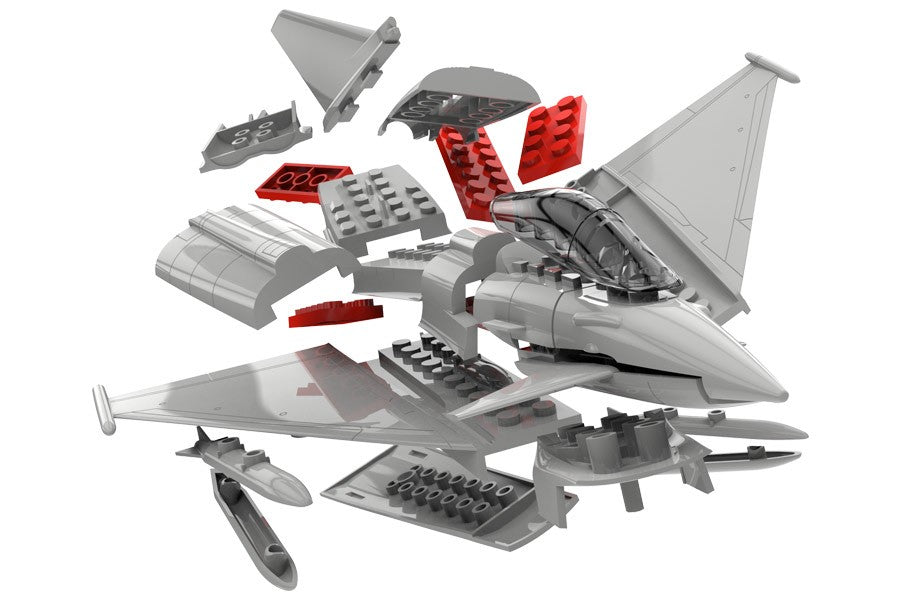 Airfix Quickbuild Eurofighter Typhoon - The Toy Station
