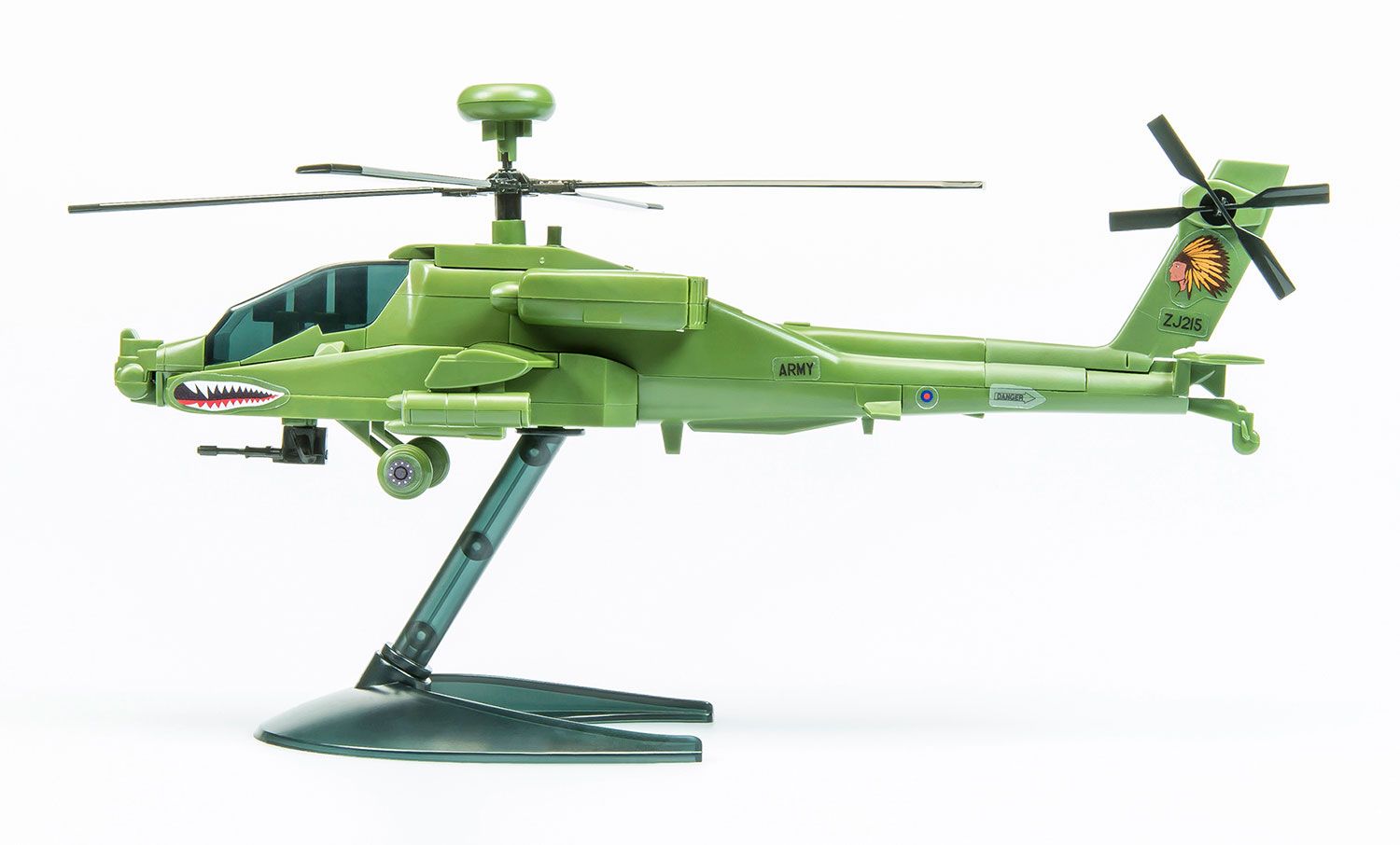 Airfix Quickbuild Apache - The Toy Station