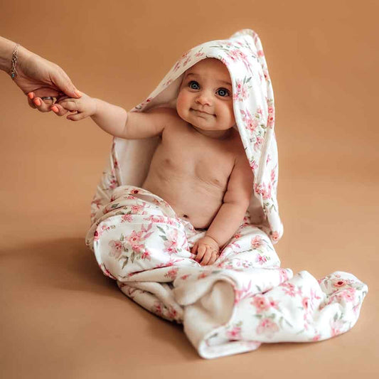 Organic Cotton Baby Hooded Towel
