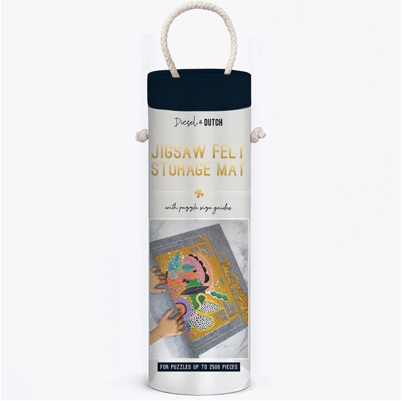 Jigsaw Felt Roll Up Mat - The Toy Station