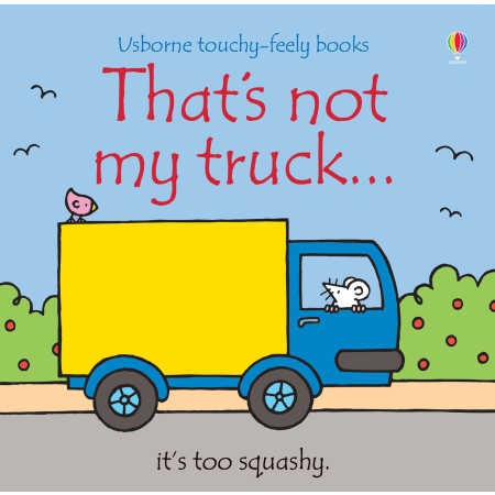 That's Not My Truck ...